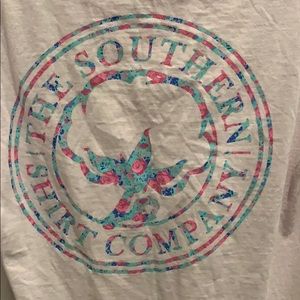 Souther shirt company floral shirt
